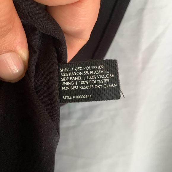 Twee Club Monaco Women’s Size 4 Black Cream Coastal Skirt Preppy Y2K Coquette - Picture 5 of 7